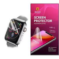 Mocco Full Coverage 0.125mm Clear Screen Protector for Apple Watch 42mm (EU Blister) MC-125SP-AW42MM