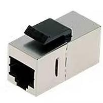 Digitus CAT 5e modular coupler, shielded RJ45 to RJ45, for panel connection DN-93513