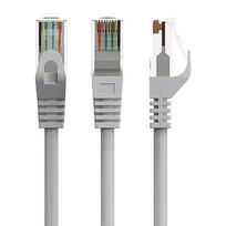Gembird Patch cord cat.6 copper UTP 1.5m grey PP6U-CU-1.5M