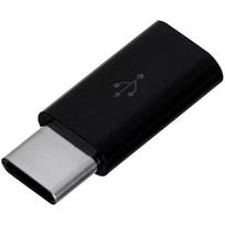 Savio AK-31 / B cable interface/gender adapter Micro USB USB 3.1 Typ C Black AK-31/B