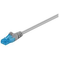 Goobay CAT 6A Patch Cable, U/UTP, 2 m, Grey 55421