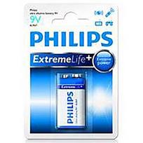 Philips Philips Ultra Alkaline, 9 V  - Battery 6LR61E1B/10