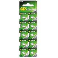 Gp Battery ALKALINE BATTERIES MINI GP 192/G3/LR41/V3GA 192F-U10