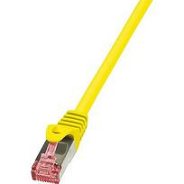 Logilink Patch Cable, Cat.6 S/FTP, 1.5m, Yellow CQ2047S