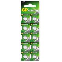 Gp Battery ALKALINE BATTERIES MINI GP A76/G13/LR44/157 A76F-U10