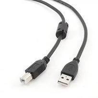 Gembird USB-A to USB-B, 3m CCFB-USB2-AMBM-3M