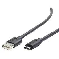 Gembird USB 2.0 to type-C (AM/CM), 3m, black CCP-USB2-AMCM-10