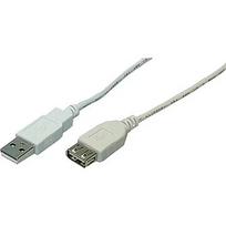 Logilink USB-A 2.0 Extension Cable, 3m CU0011