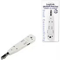 Logilink LSA Punch Down Tool  LSA Punch Down ToolSuitable for on-wall and in-wall wallplatesCutting of the extending cable end in one stepAccording to the standard EIA/TIA 568 BFor Network, DSL and ISDNEasy to useWith self-tapping contacts WZ0001A