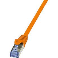Logilink Patch Cable, Cat.6 S/FTP, 1.5m, Orange CQ3048S