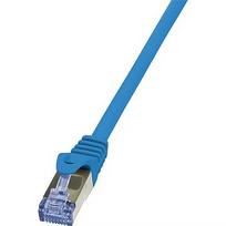 Logilink Patch Cable, Cat.6A 10G S/FTP, 1.5m, Blue CQ3046S