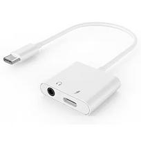 Gembird Audio adapteris Gembird Type-C uz 3,5 mm + Type-C A-CM-3.5FP-01