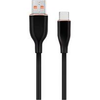 Cablexpert Premium silicon Type-C USB charging and data cable, 1.5 m | CC-USB2S-AMCM-1.5M-BK CC-USB2S-AMCM-1.5M-BK