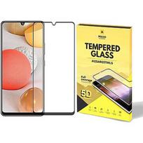 Mocco Full Glue 5D Signature Edition Tempered Glass Full Coverage with Frame Samsung Galaxy A42 5G Black MO-5D-GP-A42-BK