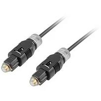Lanberg Optical Cable S/PDIF, 3m, Black CA-TOSL-10CC-0030-BK