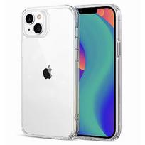 Mocco Ultra Back Case 1 mm Silicone Case for Apple iPhone 14 Plus Transparent MO-BC1MM-IP-14PL-TR