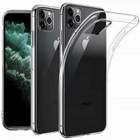 Mocco Ultra Back Case 1 mm Silicone Case for Apple iPhone 14 Pro Transparent MO-BC1MM-IP-14PR-TR