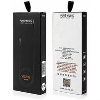 Vidvie AL1105W Premium AUX Cable 3.5 mm -> 3.5 mm 1.5 m Black AL1105B