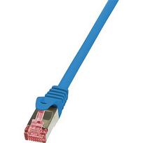Logilink Patch Cable, Cat.6 S/FTP, 2m, Blue CQ2056S