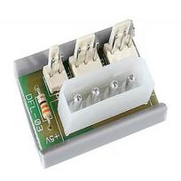 inLine Lüfter Power Adapter Platine - 4Pin Molex 33008A
