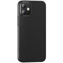 USAMS Gentle Series Ultra Thin Polypropylene Back Case for Apple iPhone 12 Pro Max  Black IP12PMQR01