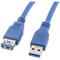 Lanberg USB 3.0 Extension Cable, 1.8m CA-US3E-10CC-0018-B