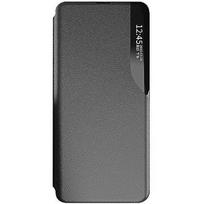 Mocco Smart Flip Cover Case For Samsung Galaxy A12 Black MC-FLIP-SAM-A12-BK
