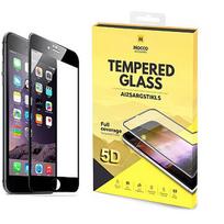 Mocco Full Glue 5D Signature Edition Tempered Glass Full Coverage with Frame Apple iPhone 6 Plus / 6S Plus Black MC-5D-GP-IPH6PL-BK