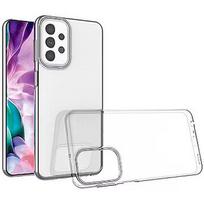 Mocco Ultra Back Case 1 mm Silicone Case for Samsung Galaxy A23 5G Transparent MO-BC1MM-A235G-TR