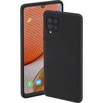 Mocco Liquid Silicone Soft Back Case for Samsung Galaxy A42 5G Black MO-LQ-SA-A42-BK