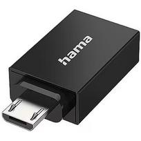 Hama Hama USB OTG, USB - Micro USB, black - Adapter 00300084
