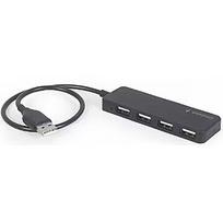 Gembird 4-port USB HUB black UHB-U2P4-06