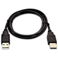 V7 2.0 USB A TO USB A 1M 3.3FT 3FT MALE A TO MALE A DATA V7USB2AA-01M-1E