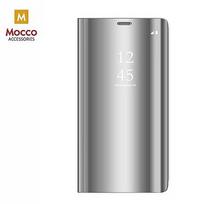 Mocco Clear View Cover Case For Samsung Galaxy A42 5G Silver MO-CL-SA-A42-SI