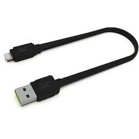 Green Cell USB-A to Lightning, 0.25m KABGC02