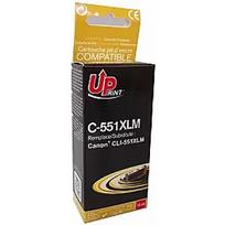 Uprint Tintes kārtridžs UPrint Canon CLI-551XLMA Magenta C-551XLM-UP