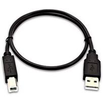 V7 2.0 USB A TO USB B 50CM 1.6FT PRINTER CABLE TYPE B V7USB2AB-50C-1E