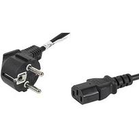 Lanberg Power Cable, IEC320 C13, 1.8m CA-C13C-10CC-0018-BK