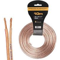 Libox Kabel głośnikowy 2x1,50mm LB0008-10 audio cable 10 m Transparent LB0008-10