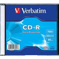 Verbatim CD-R Extra Protection 700MB 52x slim 023942433484