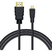 Savio HDMI Cable CL-40M SAVIO, micro HDMI, 2m SAVKABELCL-40/M