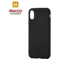 Mocco Ultra Slim Soft Matte 0.3 mm Silicone Case for Huawei P40 Black MO-USM-P40-BK