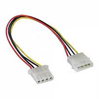 inLine Molex Extension Cable, 0.3m 29650
