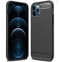 Mocco Trust  Silicone Case for Apple iPhone 12 Pro Max Black MO-TR-AP-IPH-12PMAX-BK