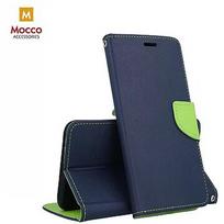 Mocco Fancy Book Case For Apple Iphone 12 / 12 Pro Blue - Green MC-FN-APP-IPH-12P-BL