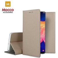 Mocco Smart Magnet Book Case For Apple iPhone 12 Pro Max Gold MO-MAG-APP-12PRM-GO