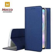 Mocco Smart Magnet Book Case For  Samsung Galaxy Note 20 5G Blue MO-MAG-SA-NO20-5G-BL