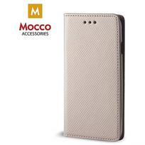 Mocco Smart Magnet Book Case For Samsung Galaxy S22 Plus 5G Gold MO-MAG-SA-S22PL-GO