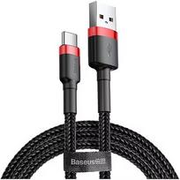 Baseus Cafule, USB-A to USB-C, 2m CATKLF-C91