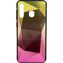 Mocco Stone Ombre Back Case Silicone Case With gradient Color For Apple iPhone 11 Pro Yellow - Pink MC-STOG-IP11P-YEPI